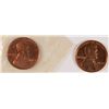 Image 1 : 1937 & 1993 PROOF LINCOLNS