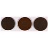 Image 2 : 3 LARGE CENTS 1816, 1848, 1852