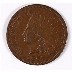 1864-L INDIAN HEAD CENT, NICE XF  KEY!