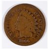 Image 1 : 1866 INDIAN HEAD CENT, NICE GOOD+