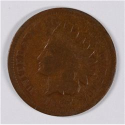 1867 INDIAN HEAD CENT, NICE GOOD+