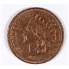 Image 1 : 1871 INDIAN HEAD CENT, VF  LITTLE ROUGH SURFACE
