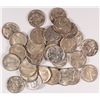 Image 1 : ( 31 )  PIECES MIXED MERCURY DIMES, AU/BU