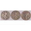 Image 1 : DEALER LOT: ( 3 ) 1921 WALKING LIBERTY HALF DOLLARS, CIRCULATED