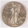 Image 1 : 1938-D WALKING LIBERTY HALF DOLLAR, AU-55+  NICE