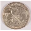 Image 2 : 1938-D WALKING LIBERTY HALF DOLLAR, AU-55+  NICE
