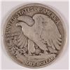 Image 2 : 1919 WALKING LIBERTY HALF DOLLAR,  SOLID FINE, SCARCE!