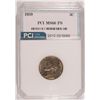 Image 1 : 1959 JEFFERSON NICKEL, PCI MS-66 FULL STEPS! RARE!  TRENDS FOR  $1500.00