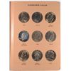 Image 1 : COMPLETE 32 PIECE SET OF EISENHOWER DOLLARS, Pf/BU  1971-1978 IN DANSCO ALBUM