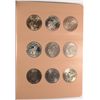 Image 2 : COMPLETE 32 PIECE SET OF EISENHOWER DOLLARS, Pf/BU  1971-1978 IN DANSCO ALBUM