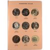Image 3 : COMPLETE 32 PIECE SET OF EISENHOWER DOLLARS, Pf/BU  1971-1978 IN DANSCO ALBUM