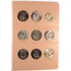 Image 4 : COMPLETE 32 PIECE SET OF EISENHOWER DOLLARS, Pf/BU  1971-1978 IN DANSCO ALBUM