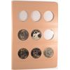 Image 8 : COMPLETE 32 PIECE SET OF EISENHOWER DOLLARS, Pf/BU  1971-1978 IN DANSCO ALBUM