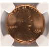 Image 2 : 1934 LINCOLN CENT NGC MS-66 RD
