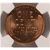Image 3 : 1934 LINCOLN CENT NGC MS-66 RD