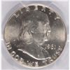 Image 2 : 1961-D FRANKLIN HALF DOLLAR PCGS MS-64