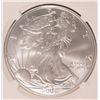 Image 2 : 2003 AMERICAN SILVER EAGLE, NGC MS-69 NICE!