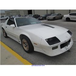 1986 - CHEVROLET CAMARO