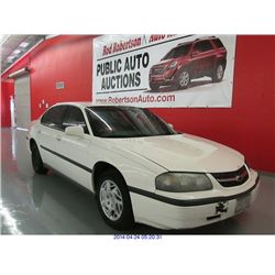 2001 - CHEVROLET IMPALA