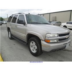 2004 - CHEVROLET TAHOE