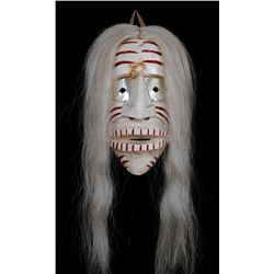 Iroquois False Face Mask - Unsigned  - John Spangler Estate 11" H. 6" W.  Good Condition