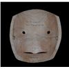 Image 2 : Eagle Mask Carved by Henry Robertson - Kemano, B.C. 8 3/4" H. 8 1/4" W.  Fine Condition