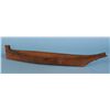 Image 1 : Makah Model Canoe 26 1/2" L. 5 1/4" W. Good Condition