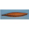 Image 2 : Makah Model Canoe 26 1/2" L. 5 1/4" W. Good Condition