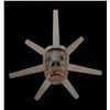 Image 2 : Dwayne Simeon Kwagiulth Hawk Sun Mask 39" H. 38" W.  Good Condition with Check