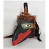 Image 2 : Articulated Raven to Human Transformation Mask by Barry Scow 18 1/2" L. 42" H. Good Condition