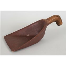 Tlingit Carved Canoe Bailer 14 1/2" L. 8" W.  Good Condition
