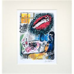 Marc Chagall "Reverie" W201