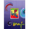Image 1 : Peter Max "Love 2009 Ver 1 #155" W2258