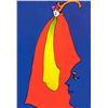 Image 2 : Peter Max "Untitled" (FRAMED) W132