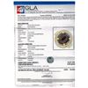 Image 2 : 12.81cts Ruby 1.60ctw Sapphire Silver Ring K25J3