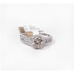 14KT White Gold 1.44ctw Diamond Ring K31E91