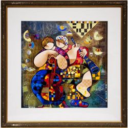 Dorit Levi "Serenade for Two" (FRAMED) W301