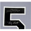 Image 2 : Frank Thomas Signed Framed Memorabilia W752