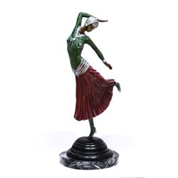 N. Huaro "Gypsy" Bronze Statue W396