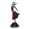 Image 1 : N. Huaro "Gypsy" Bronze Statue W396