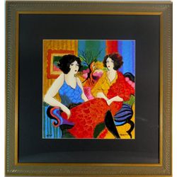 Patricia Govenzesky "Models Talking" (FRAMED) W301