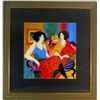 Image 1 : Patricia Govenzesky "Models Talking" (FRAMED) W301