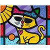 Image 1 : VALTER MORAIS "CAT WITH SHADES" J825