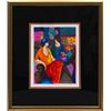 Image 1 : Itzchak Tarkay "Chit Chat"(FRAMED) W345