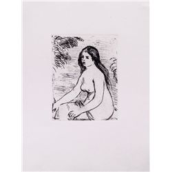 Renior "Seated Nude" W150