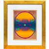 Image 1 : Peter Max "Untitled" (FRAMED) W129