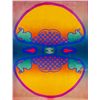 Image 2 : Peter Max "Untitled" (FRAMED) W129