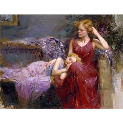 PINO "A MOTHER'S LOVE" J2175