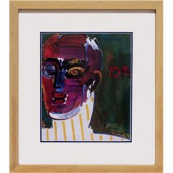 Peter Max "Untitled" (FRAMED) W301