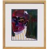 Image 1 : Peter Max "Untitled" (FRAMED) W301